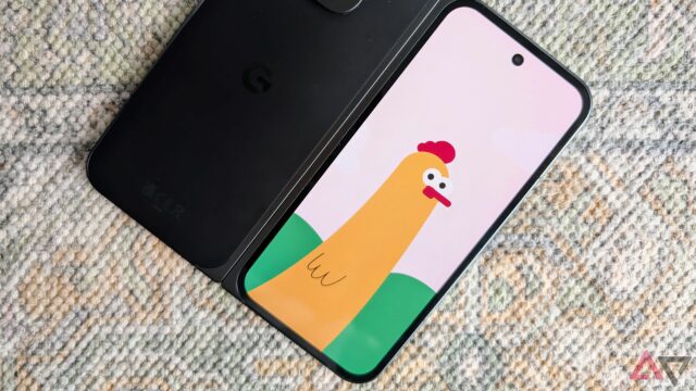 O Pixel 10 Pro Fold suporta QI2 carregando sem fio mais rápido

