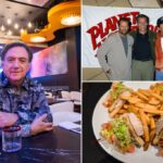 O Planet Hollywood retorna ao futuro com celebridades de novas gerações, o menu de retorno dos anos 90.