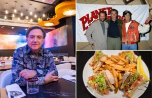 O Planet Hollywood retorna ao futuro com celebridades de novas gerações, o menu de retorno dos anos 90. O Planet Hollywood retorna ao futuro com celebridades de novas gerações, o menu de retorno dos anos 90.
