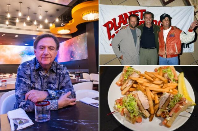 O Planet Hollywood retorna ao futuro com celebridades de novas gerações, o menu de retorno dos anos 90.

