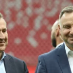 O Presidente Andrzej Duda concedeu o Ceesary Kulesz. Presidente da PZPN Honra a mérito extraordinário