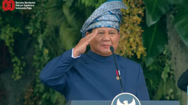O Presidente Prabowo se orgulha do 80º aniversário da República da Indonésia sem problemas: cerimônia ordenada!

