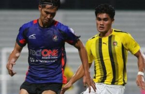 O Ramadhan Sananta marcou imediatamente no segundo minuto na estréia da Super League da Malásia, também fazendo uma assistência! O Ramadhan Sananta marcou imediatamente no segundo minuto na estréia da Super League da Malásia, também fazendo uma assistência!