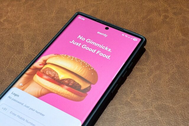 O Rapido da Índia começa a testar o fornecimento de alimentos para contratar Swiggy, Zomato

