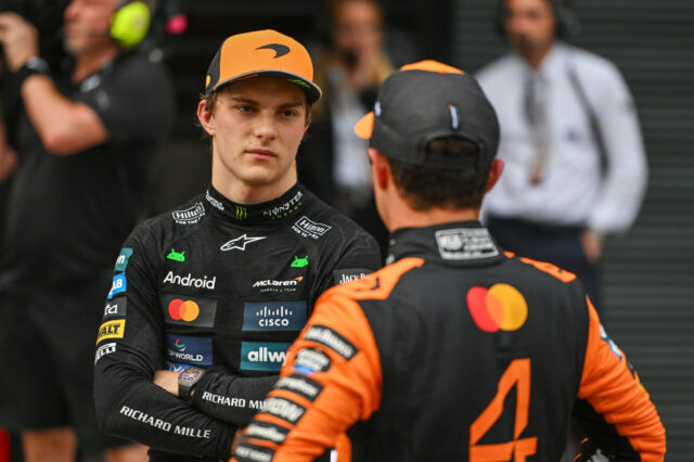 O Red Bull Insider despreza o elogio de Oscar Piastri por Lando Norris



