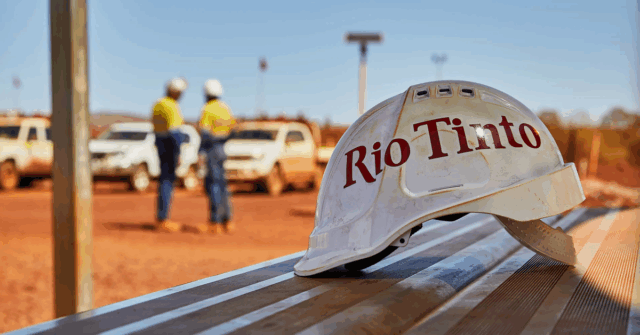 O Rio Tinto está olhando para a barra, deixa 73 % das dezenas de milhares de trabalhadores na Austrália Ocidental nas minas de Pilbara.