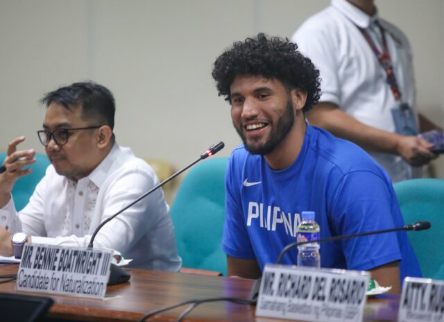 Bennie Boatwright Naturalização Gilas Pillipinas