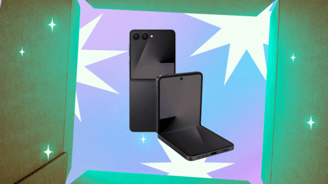 O Samsung Galaxy Z Flip7E agora é um desconto de 22%


