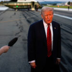 Ó Senhor, como Trump está tentando se esquivar de seu Éfeso tropeçando hoje?