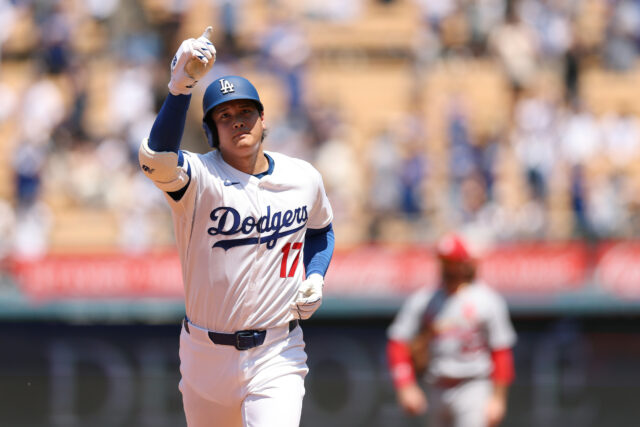 O Shohei Ohhoes, de Dodgers, subtraiu neste marco de RH, diz o gerente

