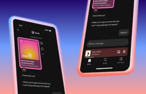 O Spotify apresenta um novo serviço de mensagens em um esforço para ser mais social O Spotify apresenta um novo serviço de mensagens em um esforço para ser mais social
