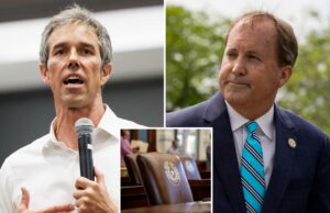 O Texas AG apresenta uma investigação para o grupo político de Beto O’Rourke sobre o financiamento para os democratas que fugiram O Texas AG apresenta uma investigação para o grupo político de Beto O'Rourke sobre o financiamento para os democratas que fugiram