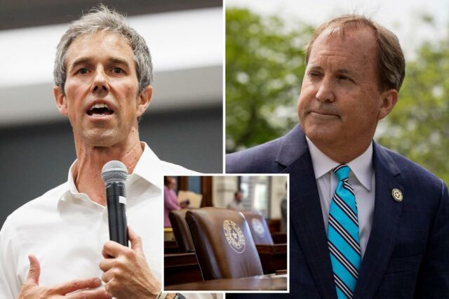 O Texas AG apresenta uma investigação para o grupo político de Beto O'Rourke sobre o financiamento para os democratas que fugiram  

