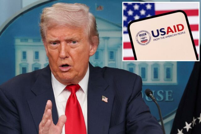 O Tribunal de Apelação permite que Trump reduza US $ 2 bilhões em assistência externa

