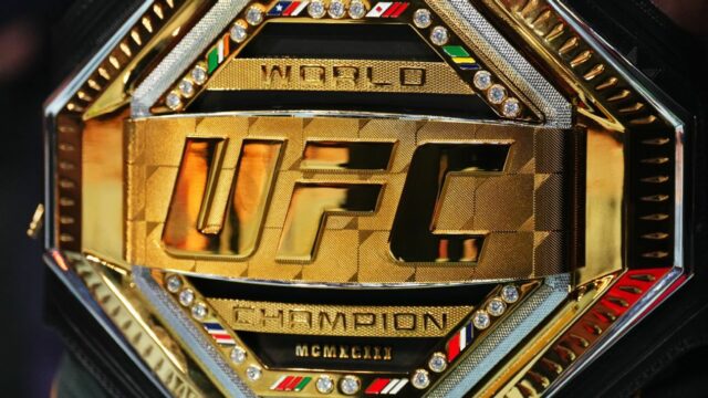 O UFC se move para a Paramount em 26 com um acordo de 7 anos

