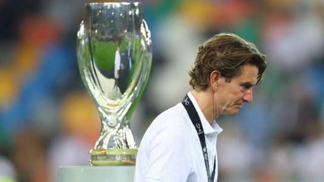 O Uthalum da Super Cup do Tottenham revela uma tarefa difícil para Frank

