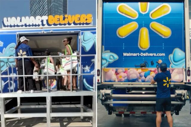 O Walmart está implementando "FYP on Wheels" para obter um gene de compradores

