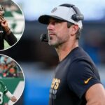 O abridor de Jets ainda está coberto por Shadow of Aaron Rodgers - mesmo que Aaron Glenn não admita