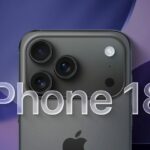 O Acordo de Chip da Apple com a Samsung é uma excelente notícia para o futuro iPhone | Render iPhone com formulação 'iPhone 18' em vidro líquido