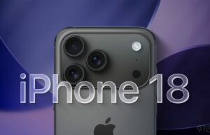 O acordo de chip da Apple com a Samsung é excelente notícia para futuros iPhones O Acordo de Chip da Apple com a Samsung é uma excelente notícia para o futuro iPhone | Render iPhone com formulação 'iPhone 18' em vidro líquido