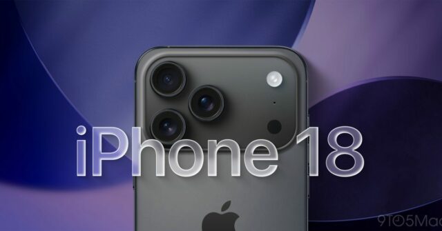 O Acordo de Chip da Apple com a Samsung é uma excelente notícia para o futuro iPhone | Render iPhone com formulação 'iPhone 18' em vidro líquido