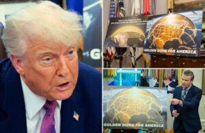 O administrador de Trump está planejando o primeiro teste do sistema de defesa “Dome Golden” baseado em salas: relatório O administrador de Trump está planejando o primeiro teste do sistema de defesa "Dome Golden" baseado em salas: relatório