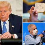 O administrador de Trump recomenda agências federais para remover a vacinação para funcionários da Covid: "Deve ficar atordoado"