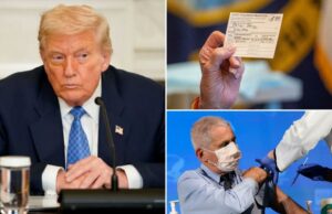 O administrador de Trump recomenda agências federais para remover a vacinação para funcionários da Covid: “Deve ficar atordoado” O administrador de Trump recomenda agências federais para remover a vacinação para funcionários da Covid: "Deve ficar atordoado"