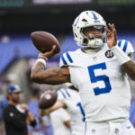 O agente de Anthony Richardson envia uma mensagem enigmática depois que Daniel Jones ganha trabalho de Colts