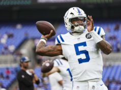 O agente de Anthony Richardson envia uma mensagem enigmática depois que Daniel Jones ganha trabalho de Colts O agente de Anthony Richardson envia uma mensagem enigmática depois que Daniel Jones ganha trabalho de Colts
