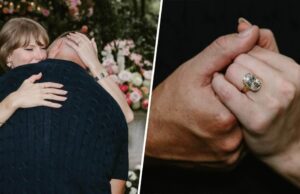 O anel de noivado de Taylor Swift é analisado por profissionais de joalheria O anel de noivado de Taylor Swift é analisado por profissionais de joalheria