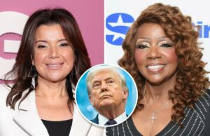O anfitrião “The View” Ana Navarro implora a Gloria Gaynor que rejeite o Honor Kennedy Center Trump: “Não faça isso, Gloria!” O anfitrião "The View" Ana Navarro implora a Gloria Gaynor que rejeite o Honor Kennedy Center Trump: "Não faça isso, Gloria!"