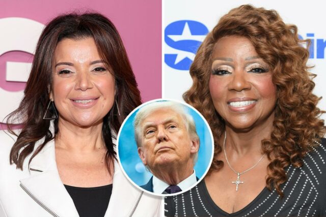 O anfitrião "The View" Ana Navarro implora a Gloria Gaynor que rejeite o Honor Kennedy Center Trump: "Não faça isso, Gloria!"

