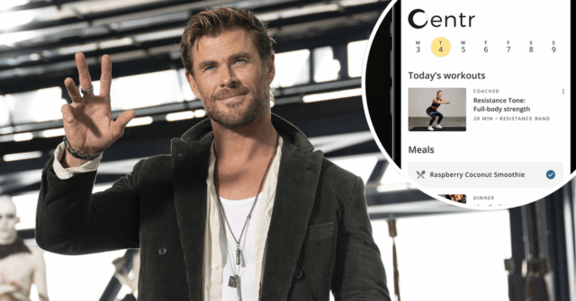 O aplicativo de fitness de Chris Hemsworth deitou funcionários australianos, se vira para nós

