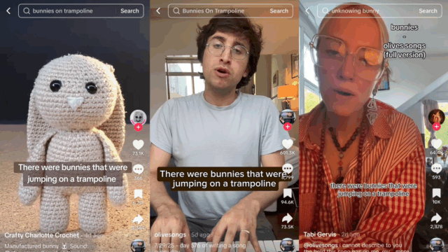 O artista Tiktok por trás da música de coelho ignorante viral coloca a criatividade humana contra a IA Illusion

