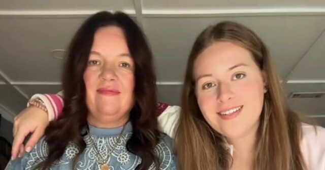 Lori Cadenhead apoiou sua filha Morgan ao longo de dois anos do processo de Rush Rush.