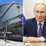 O ataque do drone ucraniano causa um enorme incêndio nos depósitos de petróleo russo perto de Sochi