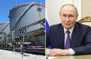 O ataque do drone ucraniano causa um enorme incêndio nos depósitos de petróleo russo perto de Sochi O ataque do drone ucraniano causa um enorme incêndio nos depósitos de petróleo russo perto de Sochi