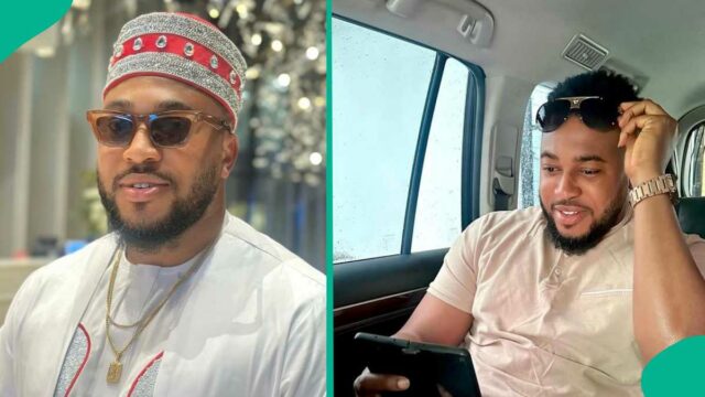 O ator Nosa King liga sobre a estação de TV ganense, solta palavras fortes em exibir ilegal seu filme

