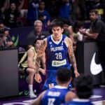 Kevin Quiambao Gilas Filipinas 2025