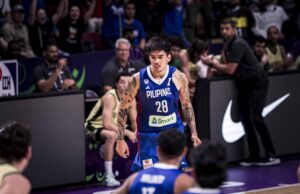 O avanço de Gilas de Kevin Quiambao não é inesperado, diz Cone Kevin Quiambao Gilas Filipinas 2025