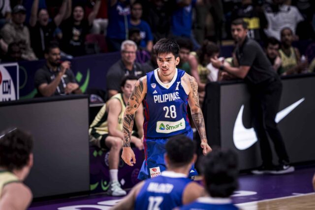 Kevin Quiambao Gilas Filipinas 2025