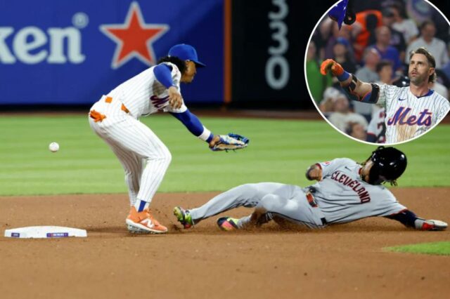 O brutal erro de Brett Baty está desperdiçando o Mets Rally em uma derrota adicional para os Guardiões

