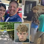 O cabeleireiro Arkansas revela o encontro "incrível" com o suspeito do assassinato de Den's Den, Andrew James McGann, antes de ser preso no ar: "Ele parecia sem alma"