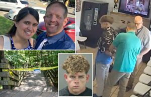 O cabeleireiro Arkansas revela o encontro “incrível” com o suspeito do assassinato de Den’s Den, Andrew James McGann, antes de ser preso no ar: “Ele parecia sem alma” O cabeleireiro Arkansas revela o encontro "incrível" com o suspeito do assassinato de Den's Den, Andrew James McGann, antes de ser preso no ar: "Ele parecia sem alma"