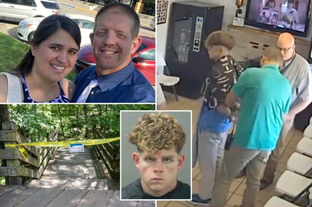 O cabeleireiro Arkansas revela o encontro "incrível" com o suspeito do assassinato de Den's Den, Andrew James McGann, antes de ser preso no ar: "Ele parecia sem alma"

