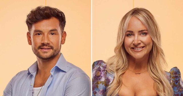 Love Is Blind UK Cut casal reunido pós experimento depois de cancelar outros romances de pod