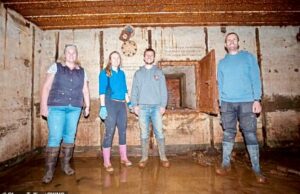 O casal descobre o bunker nazista da Segunda Guerra Mundial com uma frase estranha gravada na parede sob sua casa Shaun Tullier, 35, e a Sra. Caroline, 32, (Centrum) descobriram um bunker nazista da Segunda Guerra Mundial em sua casa em Guernsey