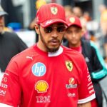 Lewis Hamilton sofreu uma temporada frustrante desde que se mudou para a Ferrari da Mercedes