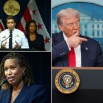 O chefe da polícia de DC, o prefeito se compromete a apoiar Trump: "Estamos aqui para cooperar"
